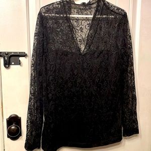 venues xl lace top